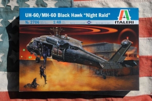 Italeri 2706 UH-60 / MH-60 Black Hawk 